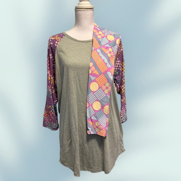 LuLaRoe Randy, Size XL, NWT - Picture 5 of 6